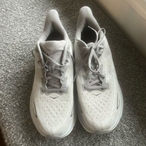 Men’s Grey Hoka Clifton’s Size 13